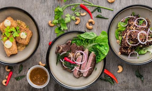 Wraps croustillants